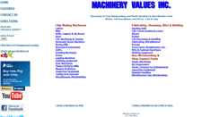 Desktop Screenshot of mvalues.com